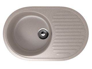 Кухонная мойка Ulgran Classic U-107-302 песочный